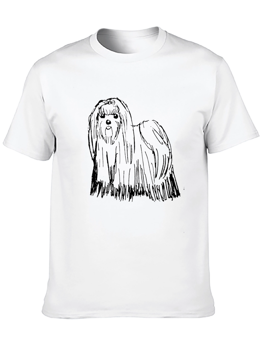 Dog Lover T-Shirt - Black Graphic Tee