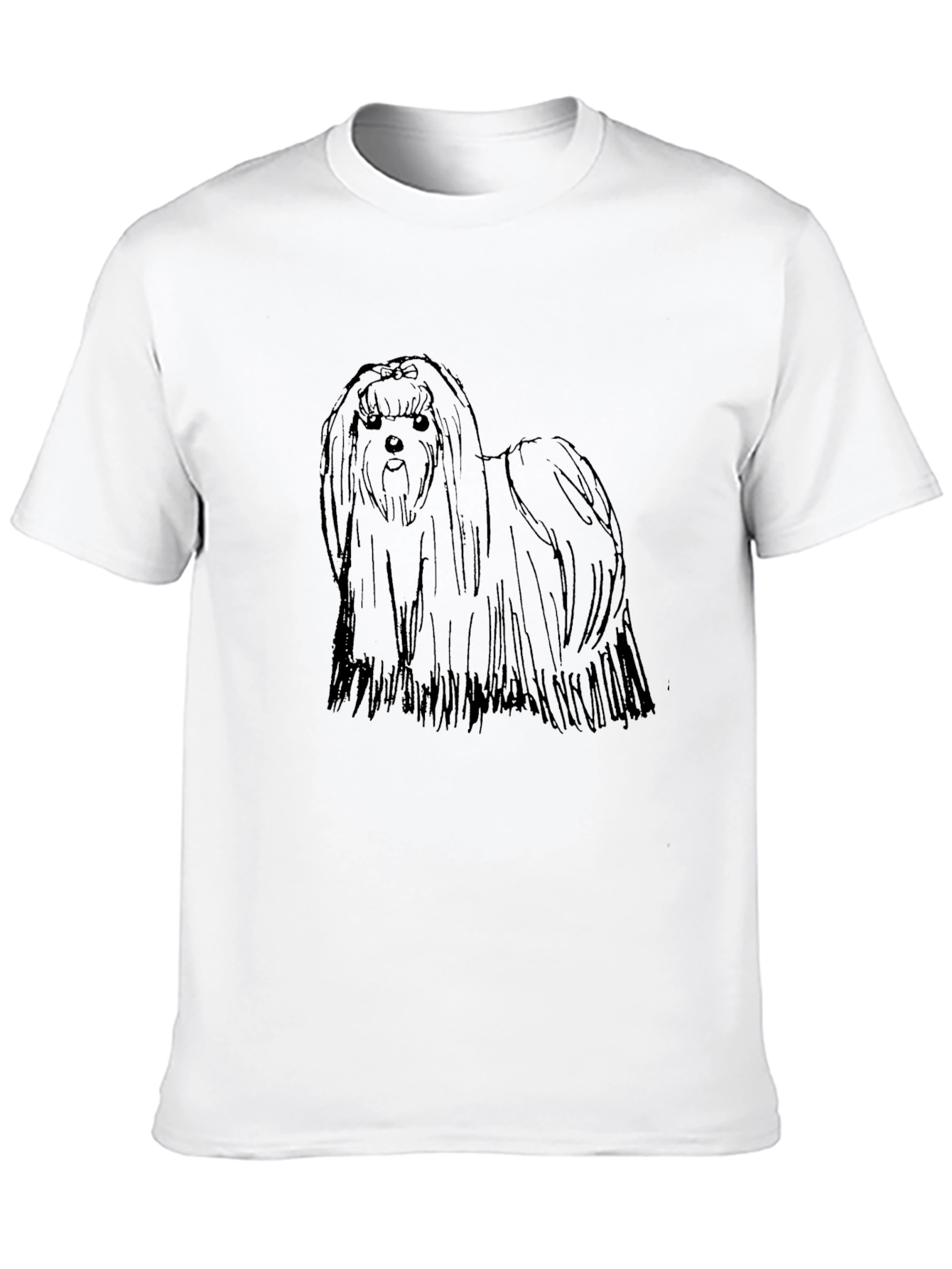 Dog Lover T-Shirt - Black Graphic Tee
