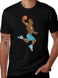 Gorilla Dunk T-Shirt - Funny Basketball Tee