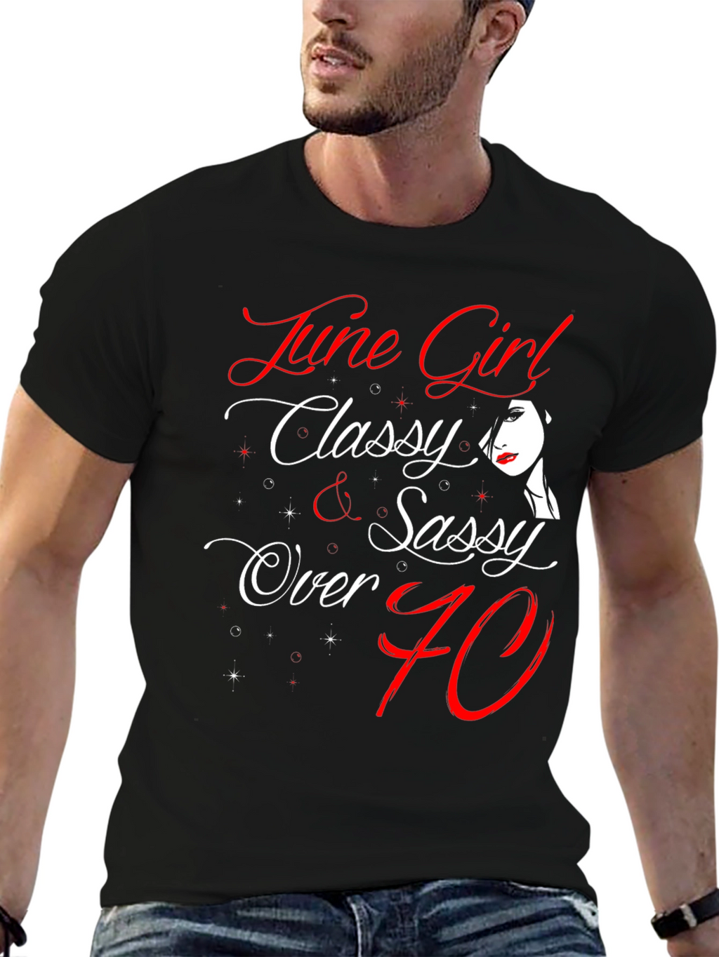 June Girl Classy & Sassy T-Shirt