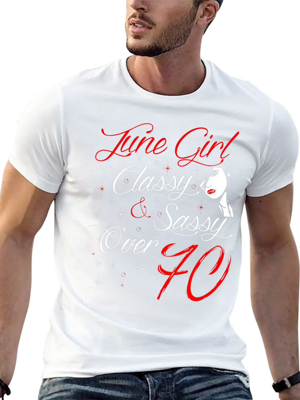 June Girl Classy & Sassy T-Shirt
