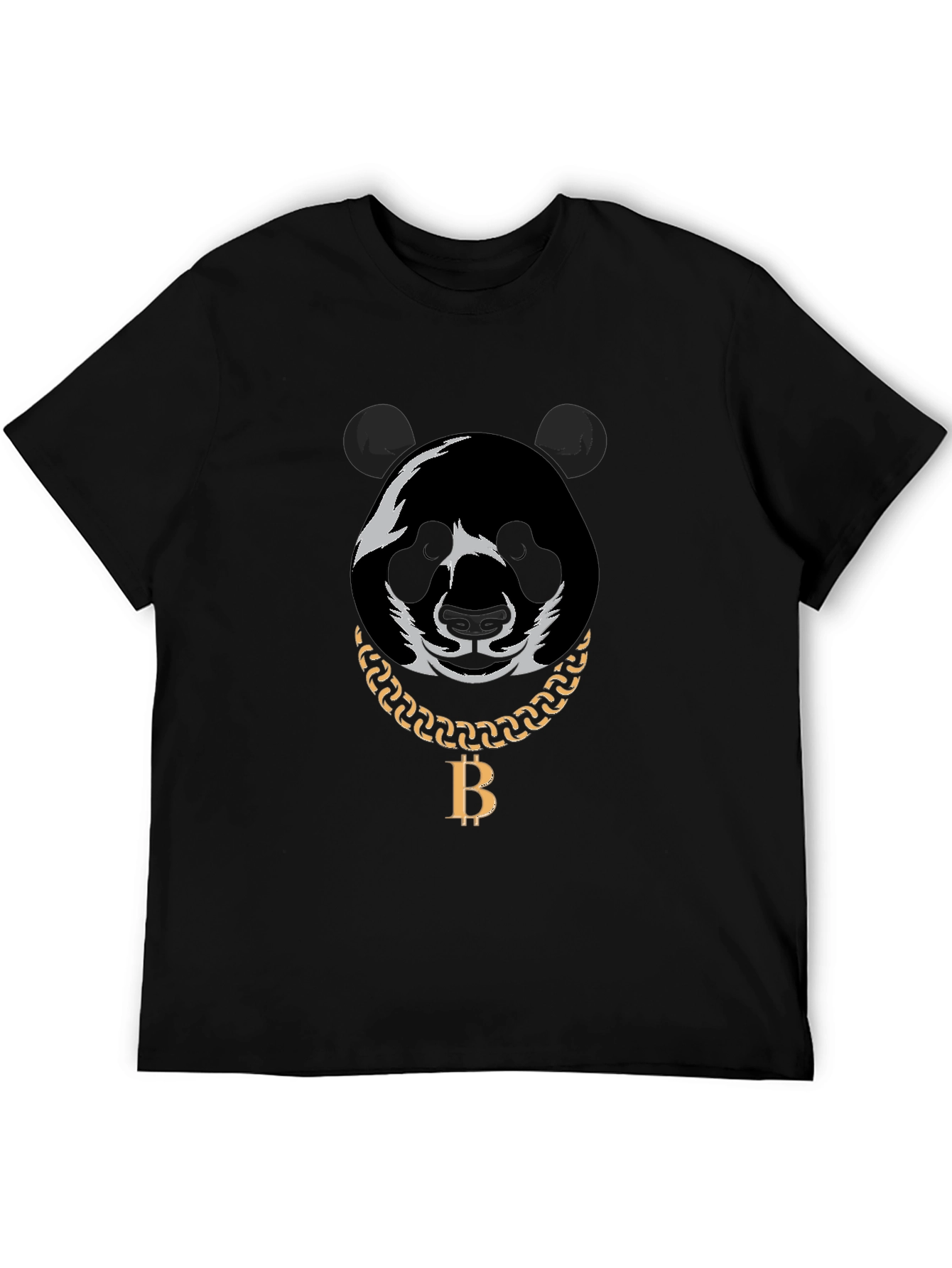 Panda Bitcoin Chain T-Shirt