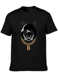 Panda Bitcoin Chain T-Shirt