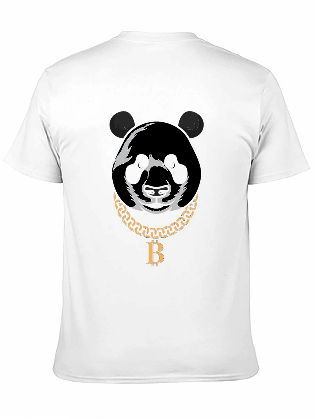 Panda Bitcoin Chain T-Shirt