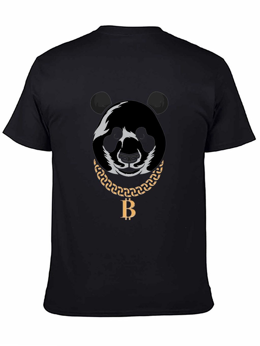 Panda Bitcoin Chain T-Shirt