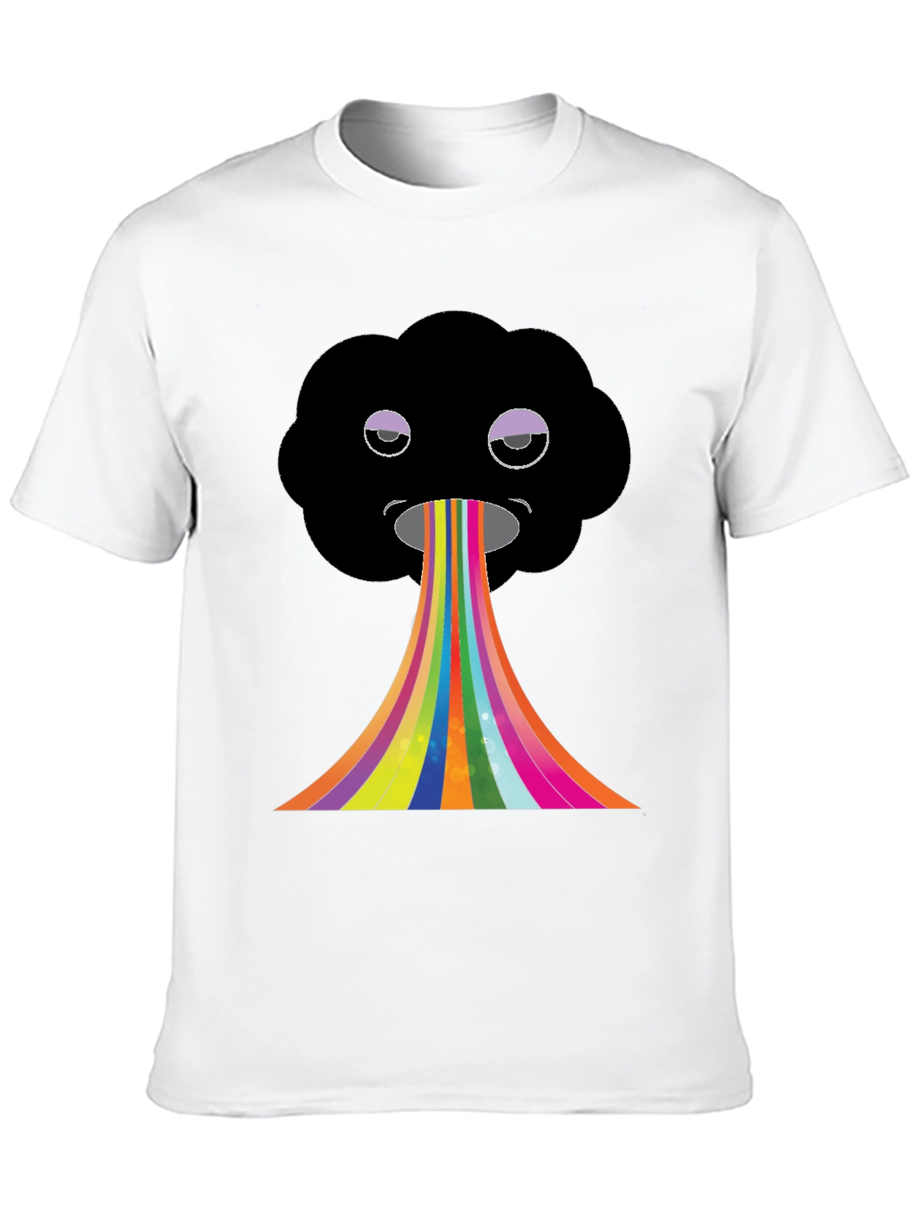 Rainbow Cloud Graphic Tee
