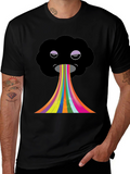 Rainbow Cloud Graphic Tee