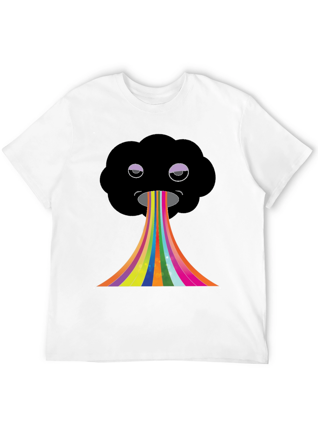 Rainbow Cloud Graphic Tee