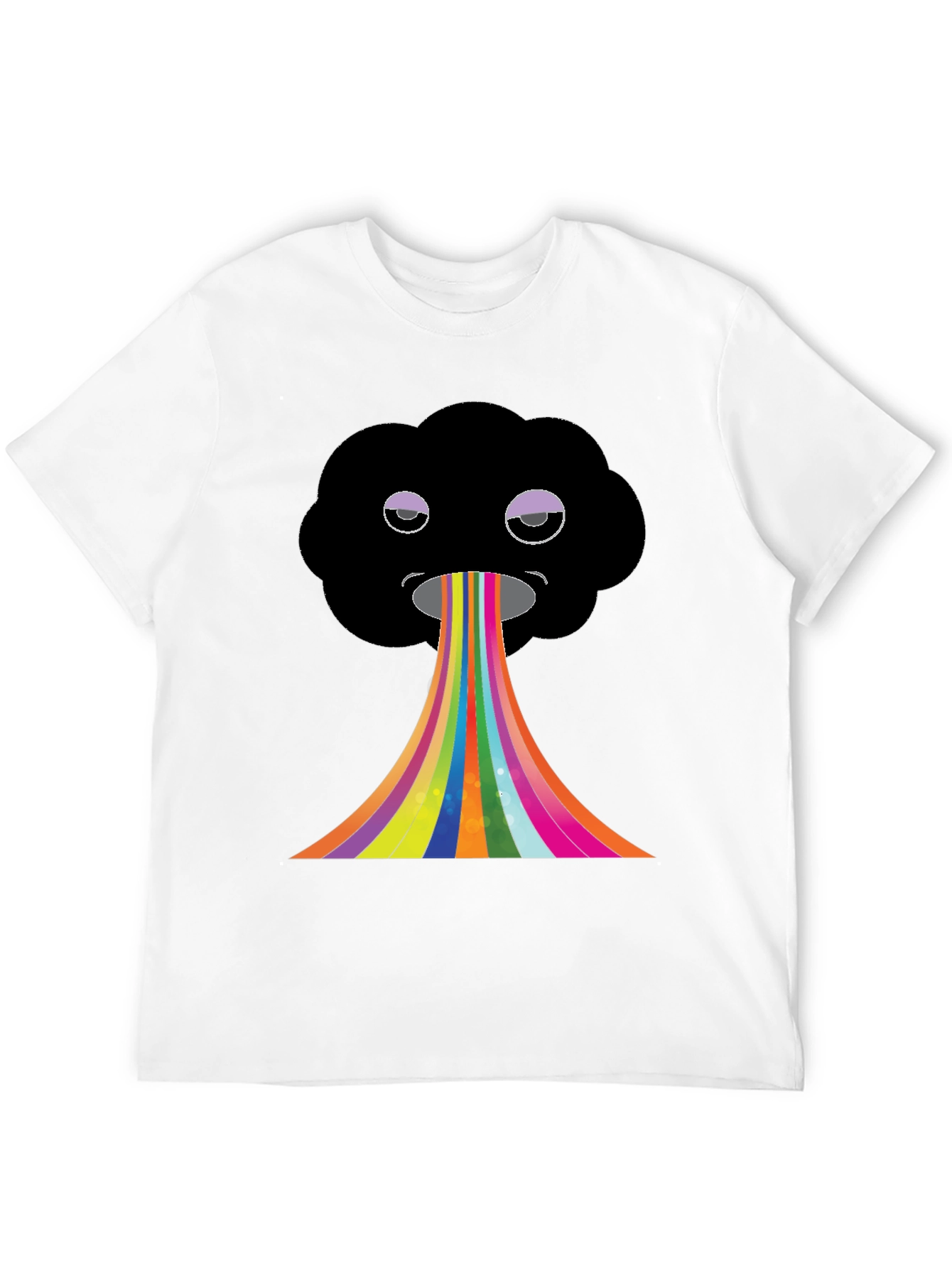 Rainbow Cloud Graphic Tee