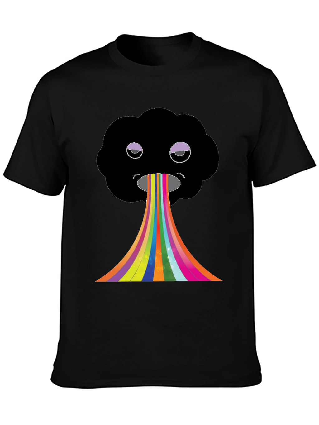 Rainbow Cloud Graphic Tee