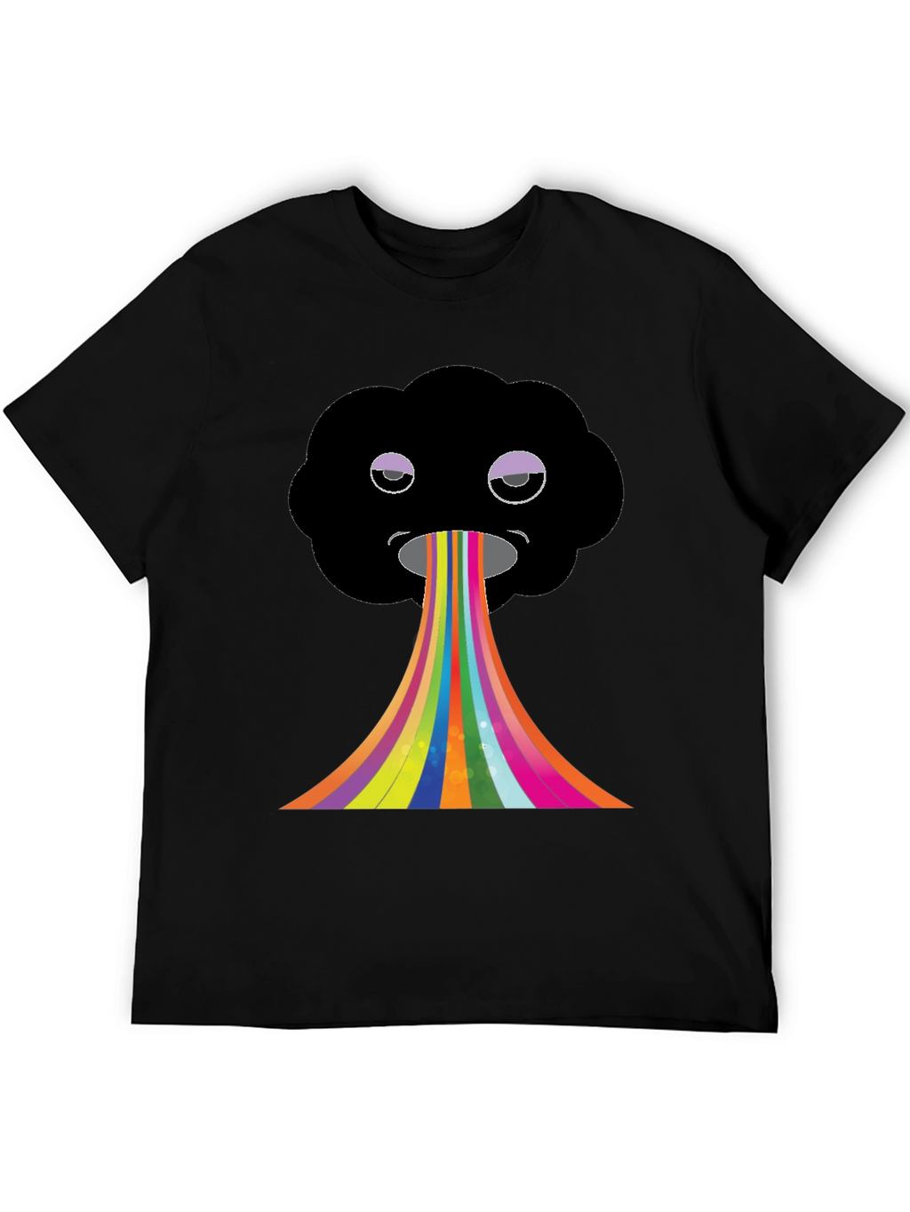Rainbow Cloud Graphic Tee