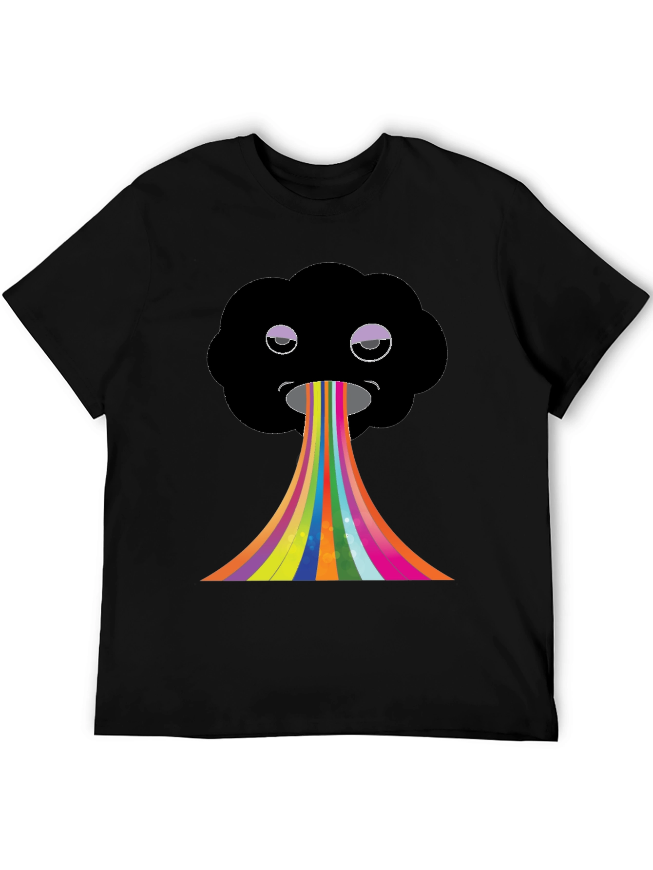 Rainbow Cloud Graphic Tee