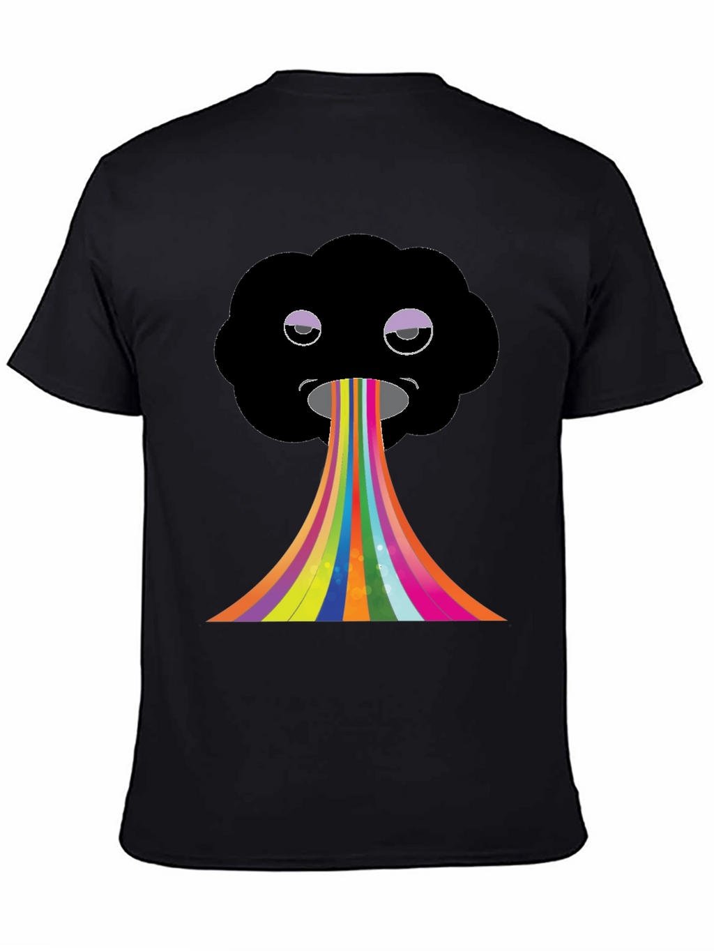 Rainbow Cloud Graphic Tee