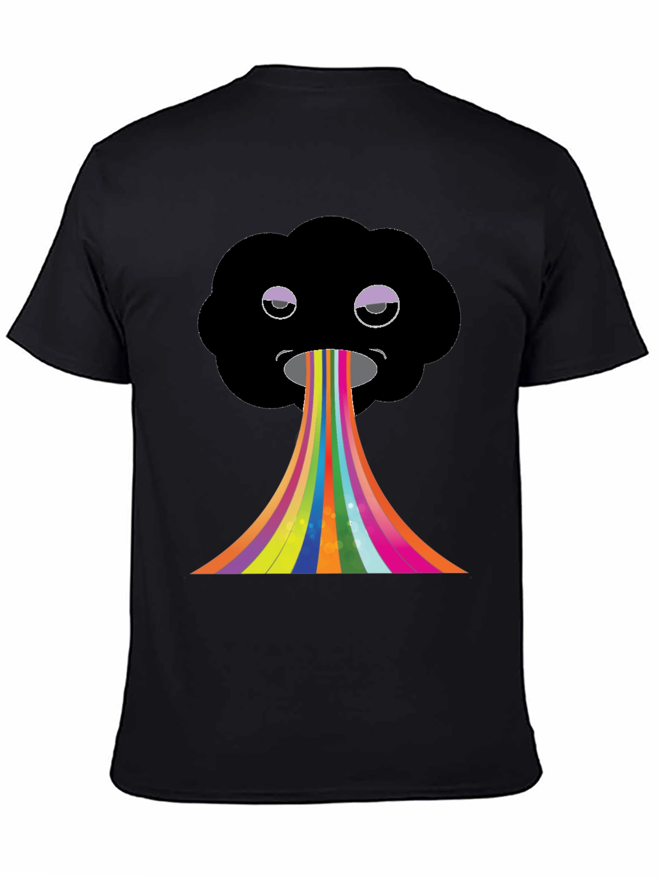 Rainbow Cloud Graphic Tee