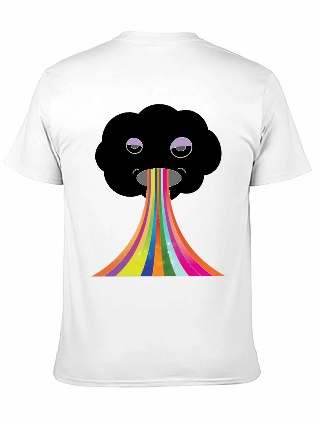 Rainbow Cloud Graphic Tee