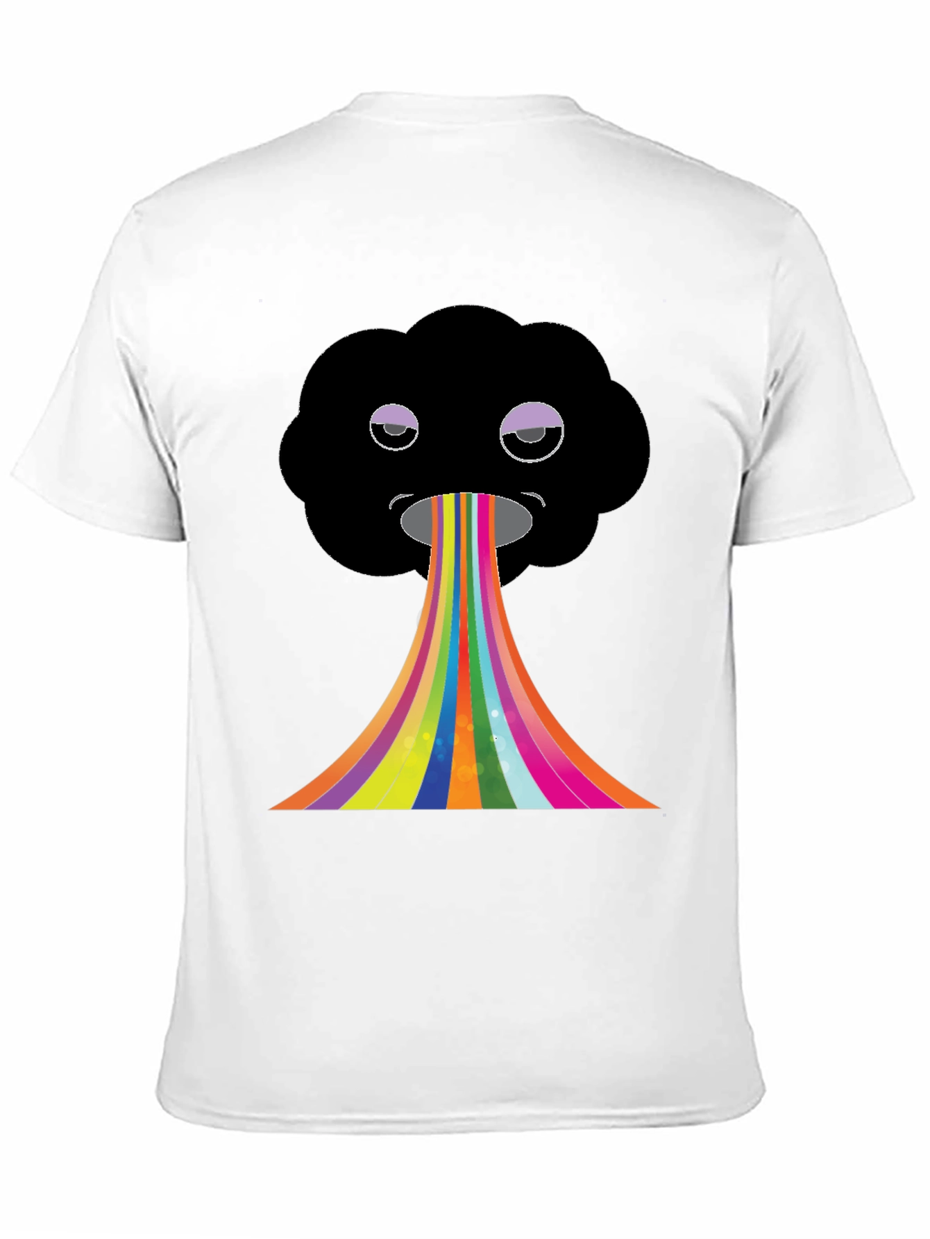 Rainbow Cloud Graphic Tee