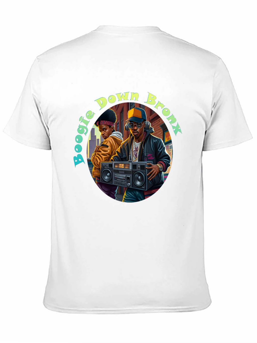 Boogie Down Bronx Graphic T-Shirt