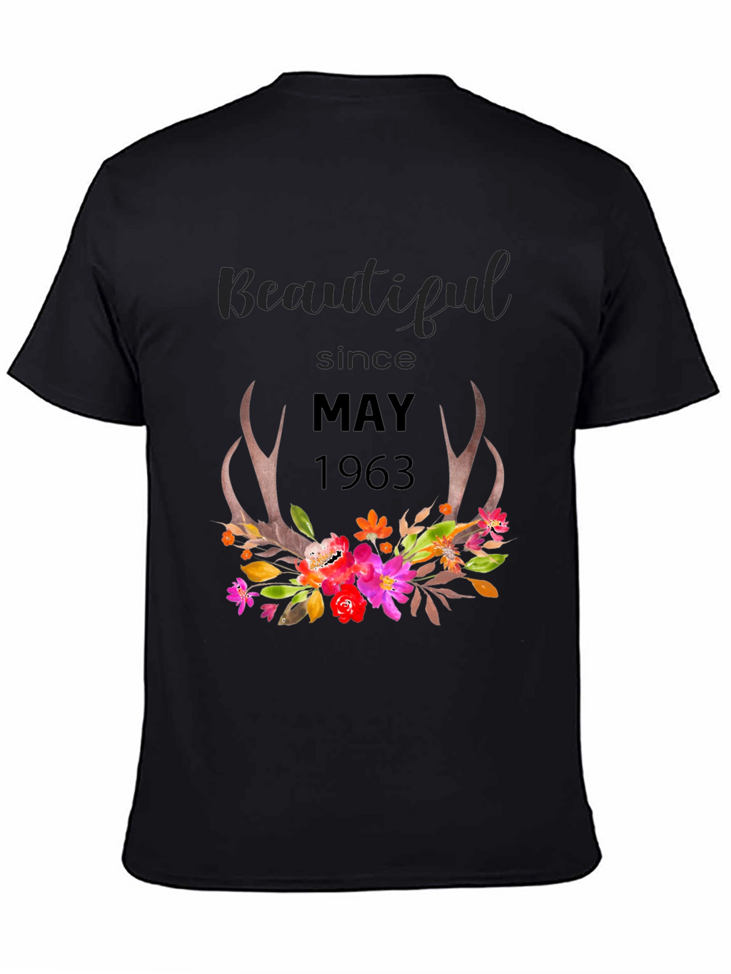 Beautiful Since May 1963 T-Shirt