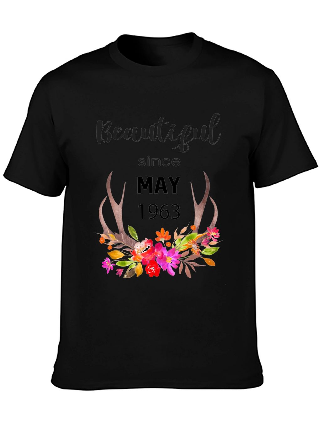 Beautiful Since May 1963 T-Shirt
