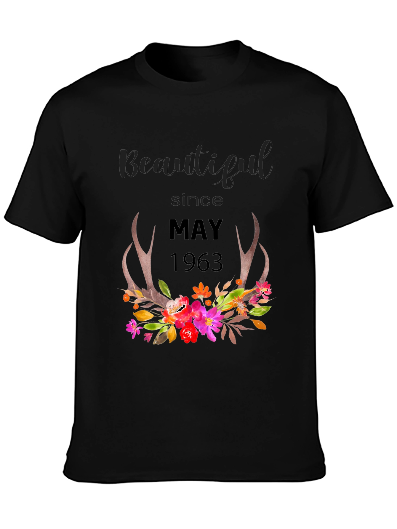 Beautiful Since May 1963 T-Shirt