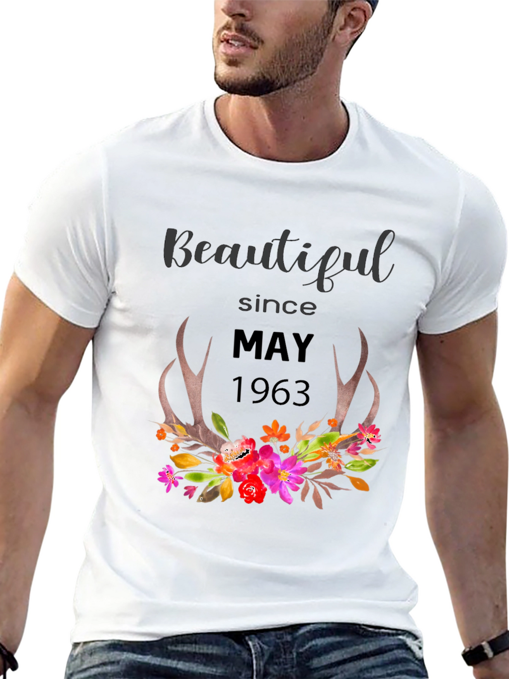 Beautiful Since May 1963 T-Shirt