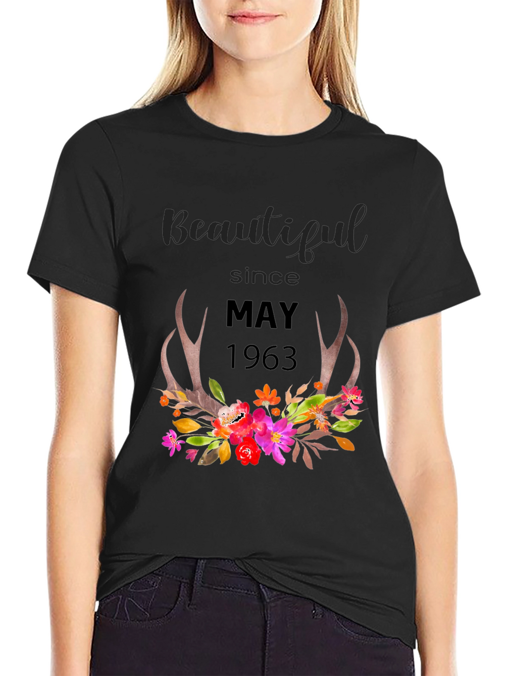 Beautiful Since May 1963 T-Shirt