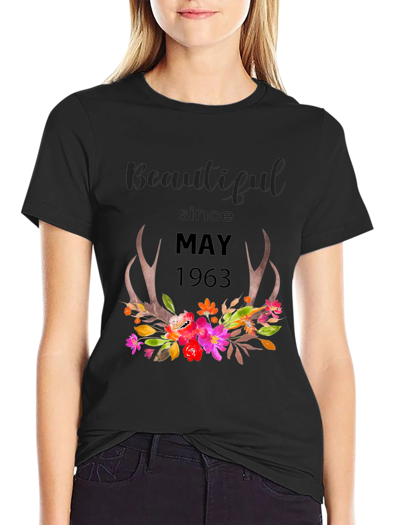 Beautiful Since May 1963 T-Shirt