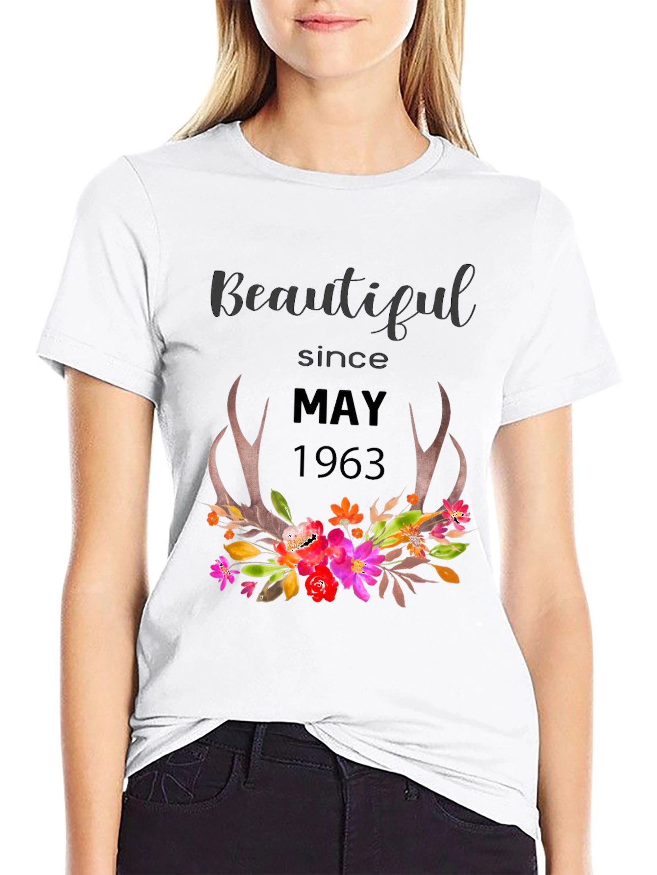 Beautiful Since May 1963 T-Shirt