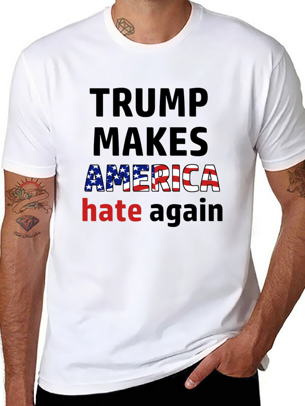 Trump Makes America Hate Again T-Shirt