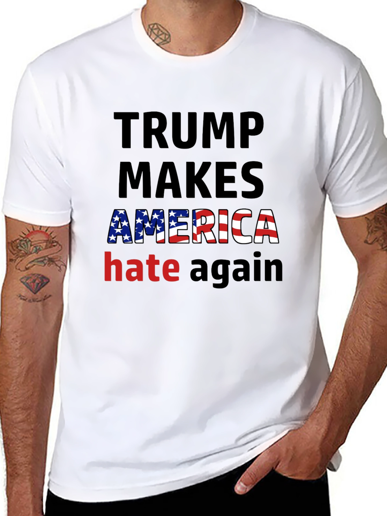 Trump Makes America Hate Again T-Shirt