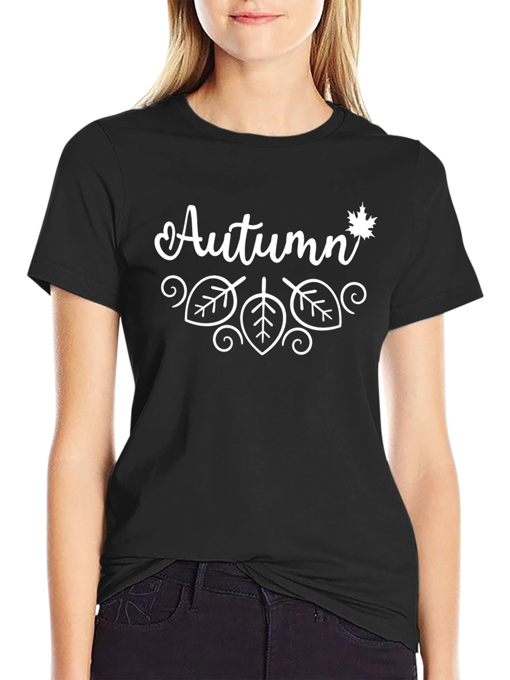 Autumn Graphic Tee - Stylish Fall T-Shirt