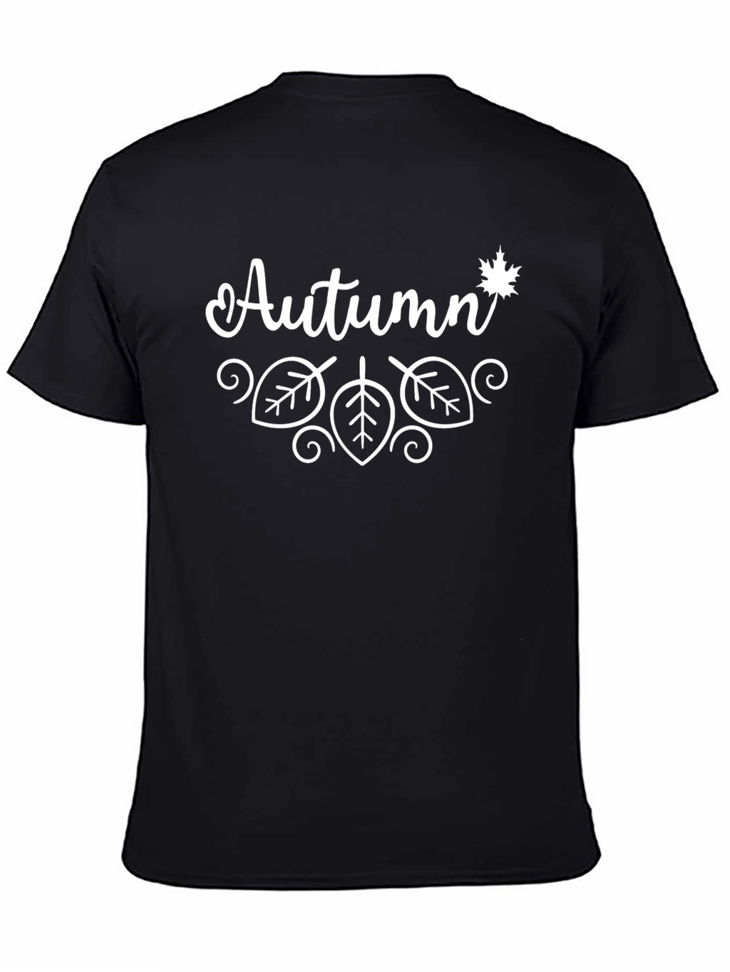 Autumn Graphic Tee - Stylish Fall T-Shirt