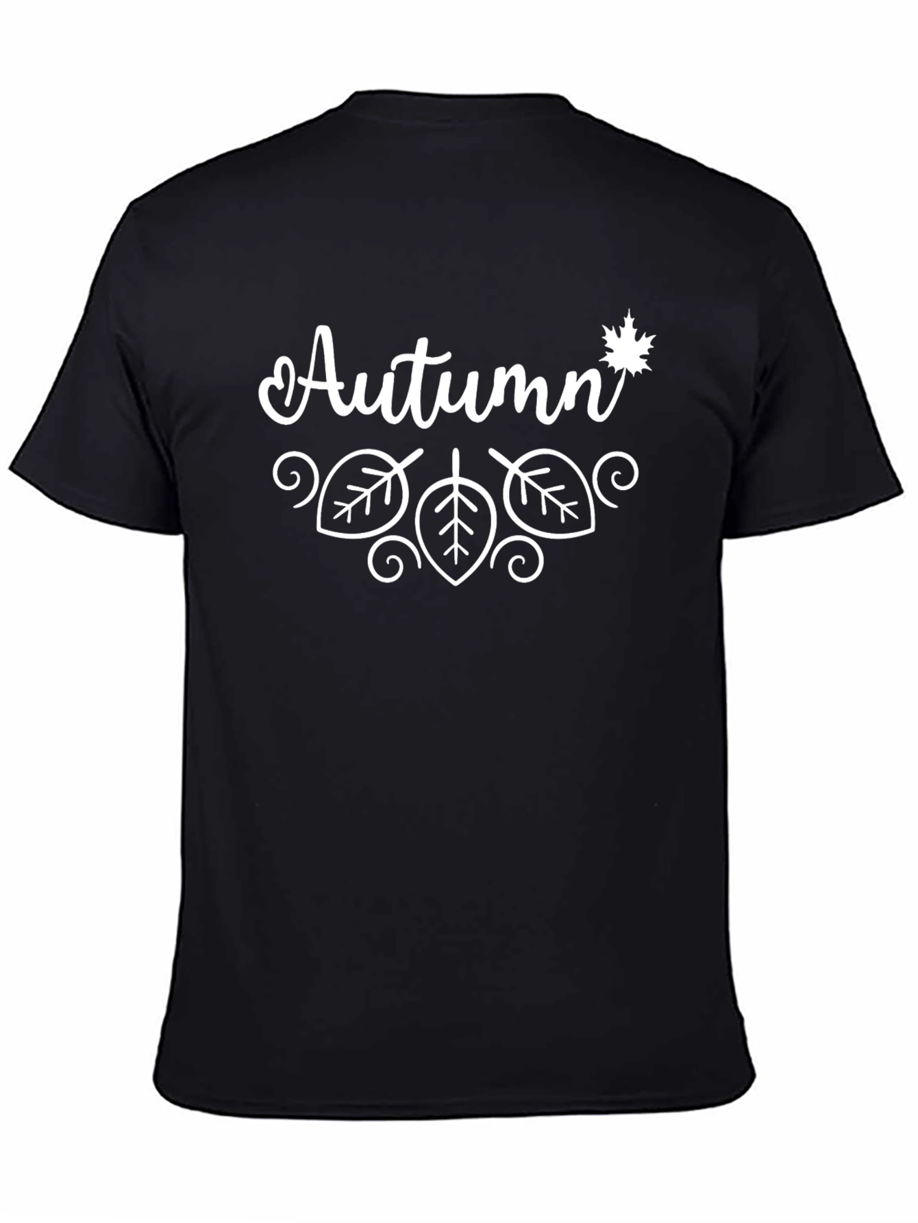 Autumn Graphic Tee - Stylish Fall T-Shirt