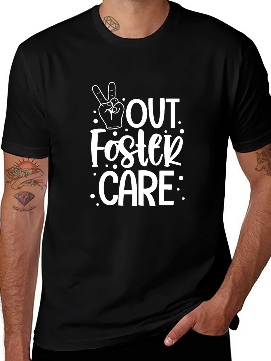 Out of Foster Care Graphic Tee