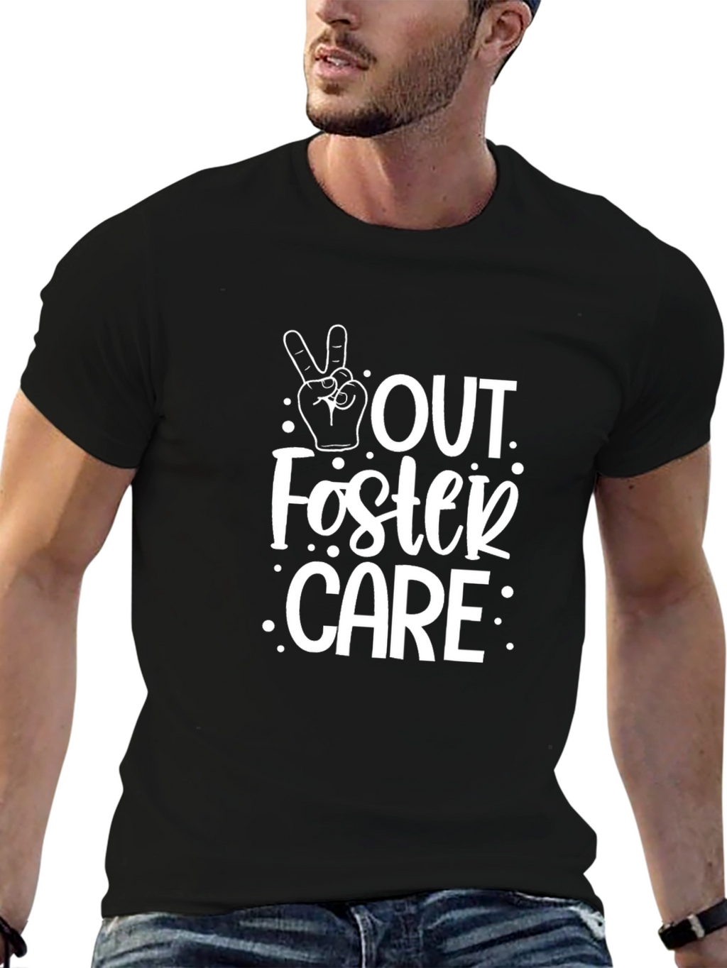Out of Foster Care Graphic Tee