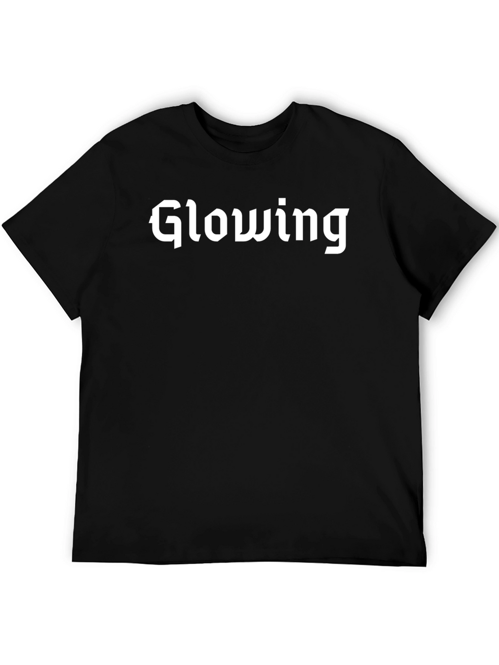 Glowing Black T-Shirt