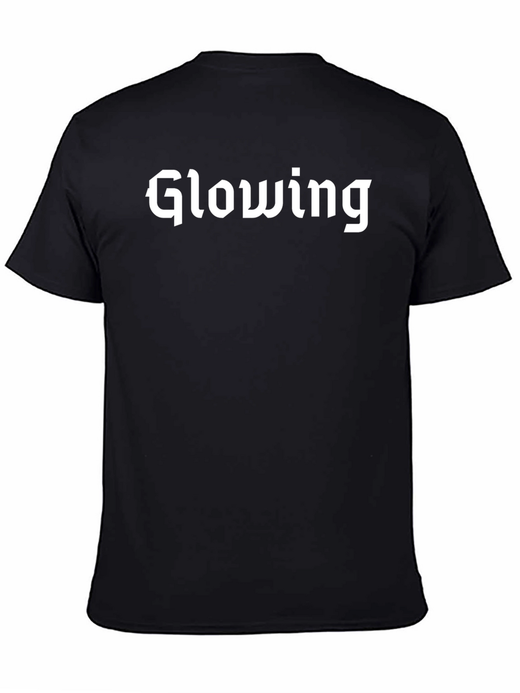 Glowing Black T-Shirt