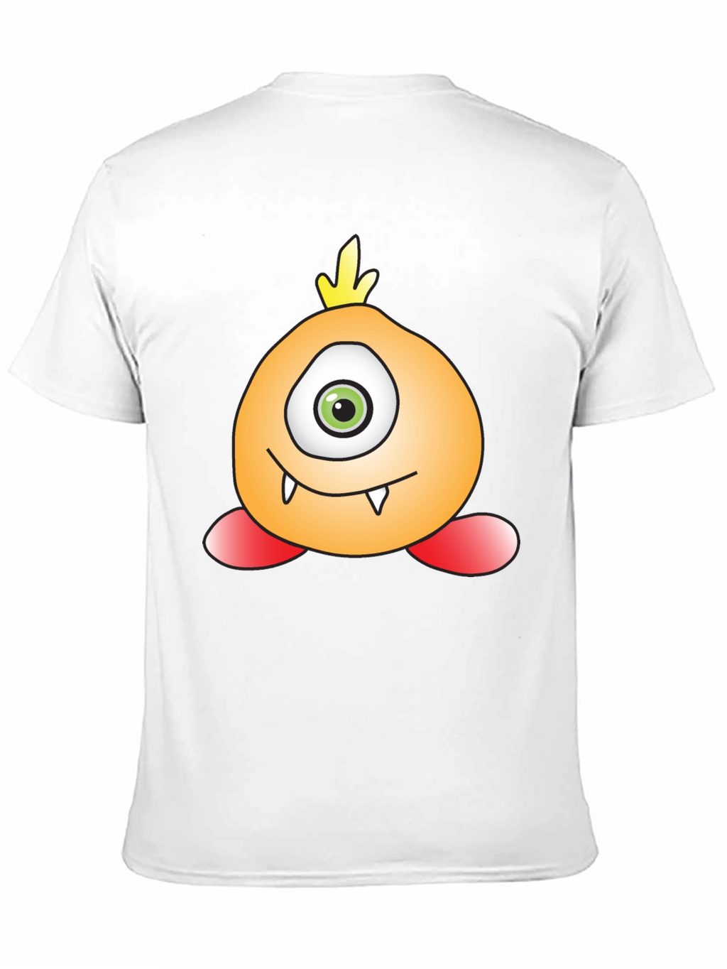 Monster Graphic T-Shirt - Fun One-Eyed Creature Design