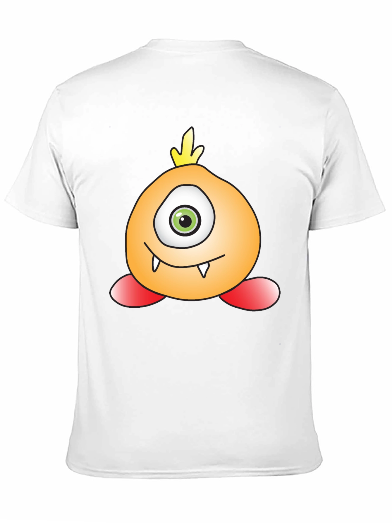 Monster Graphic T-Shirt - Fun One-Eyed Creature Design