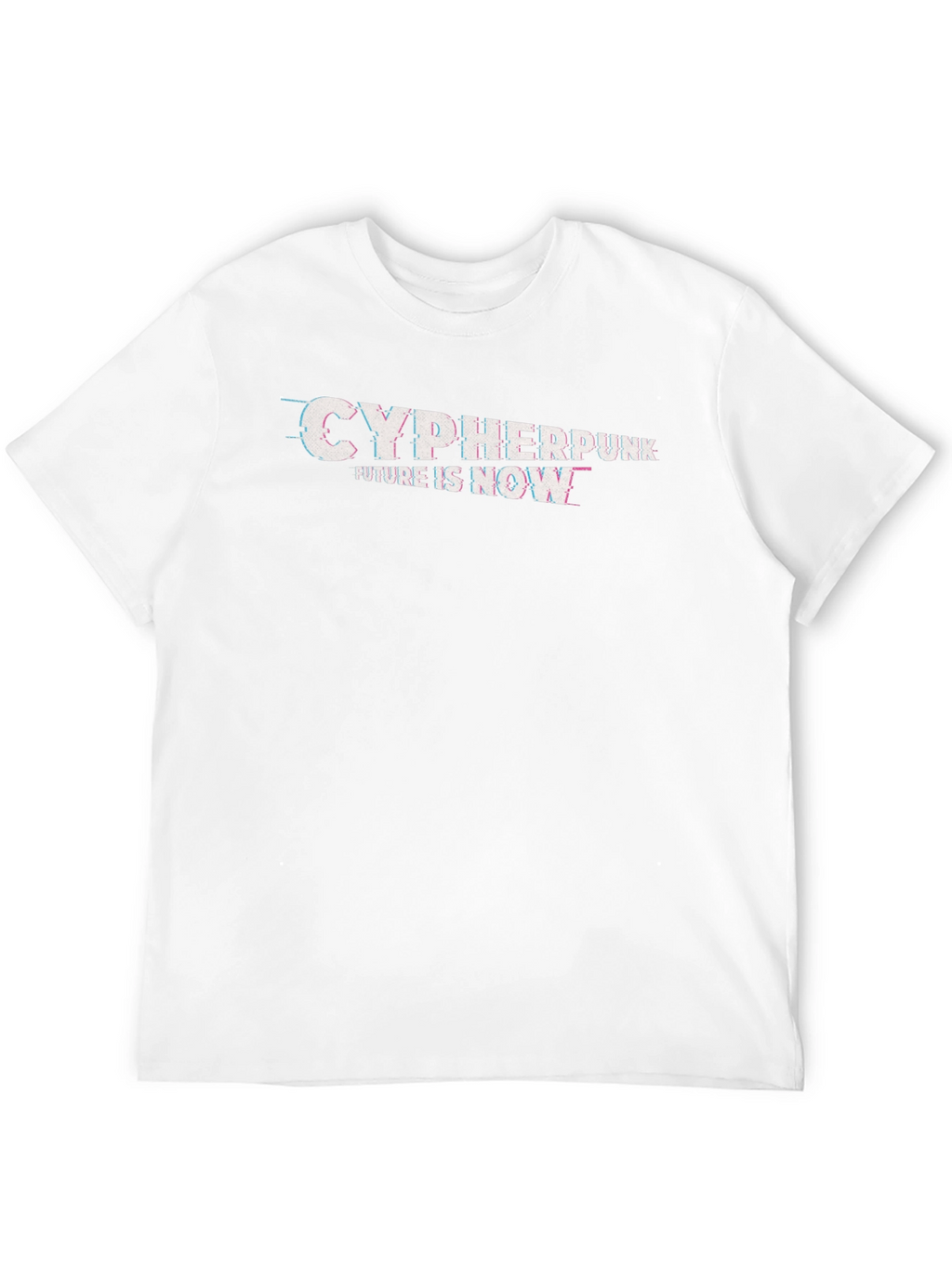 Cyberpunk Future is Now Graphic T-Shirt