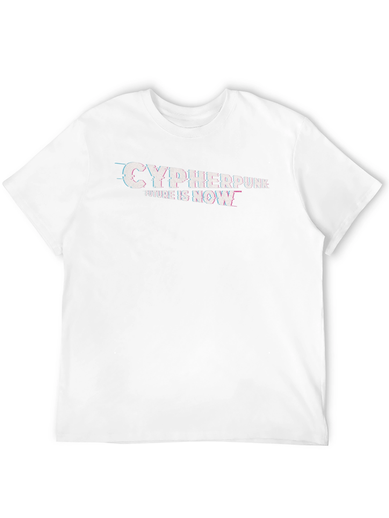 Cyberpunk Future is Now Graphic T-Shirt