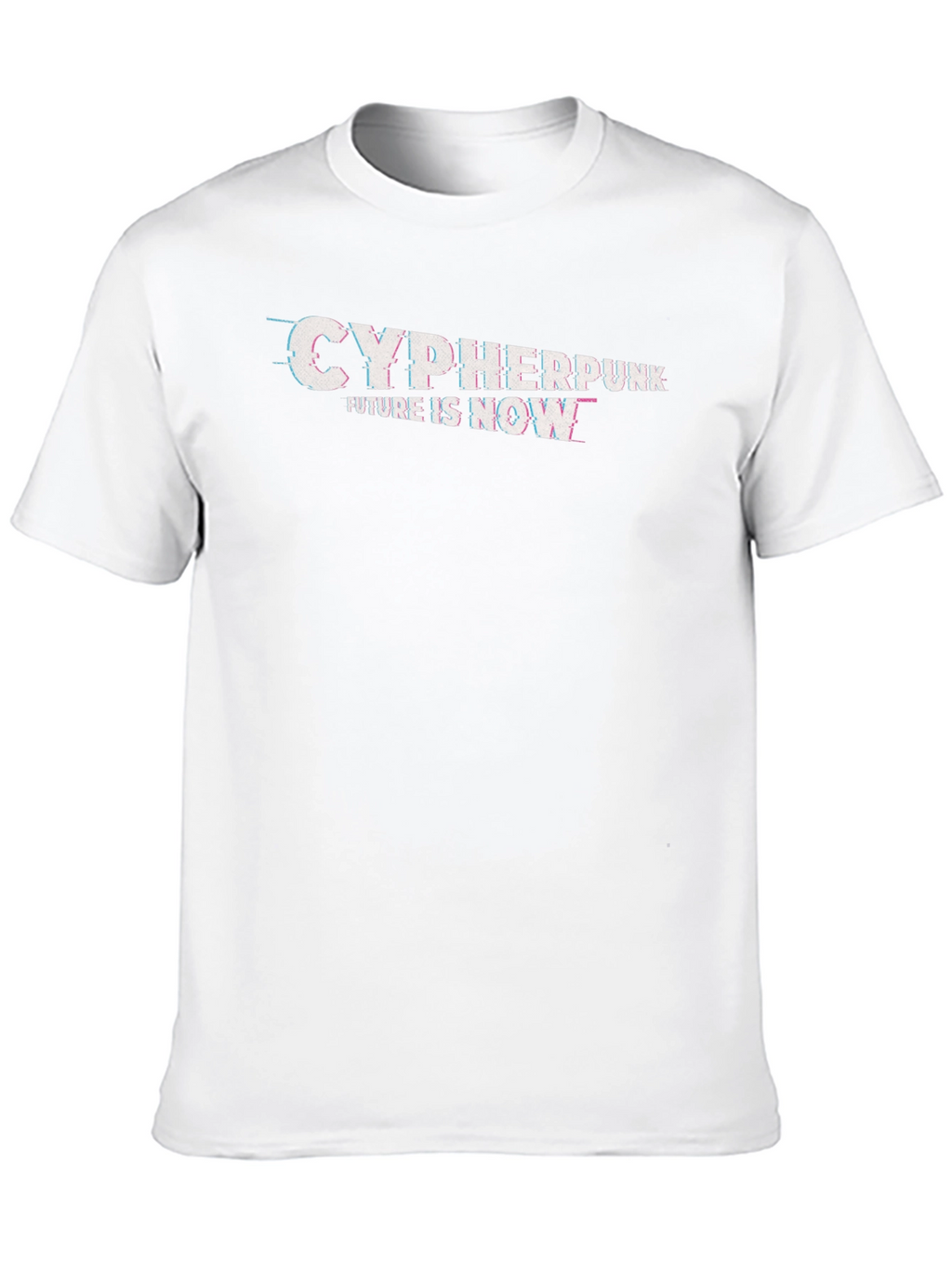 Cyberpunk Future is Now Graphic T-Shirt