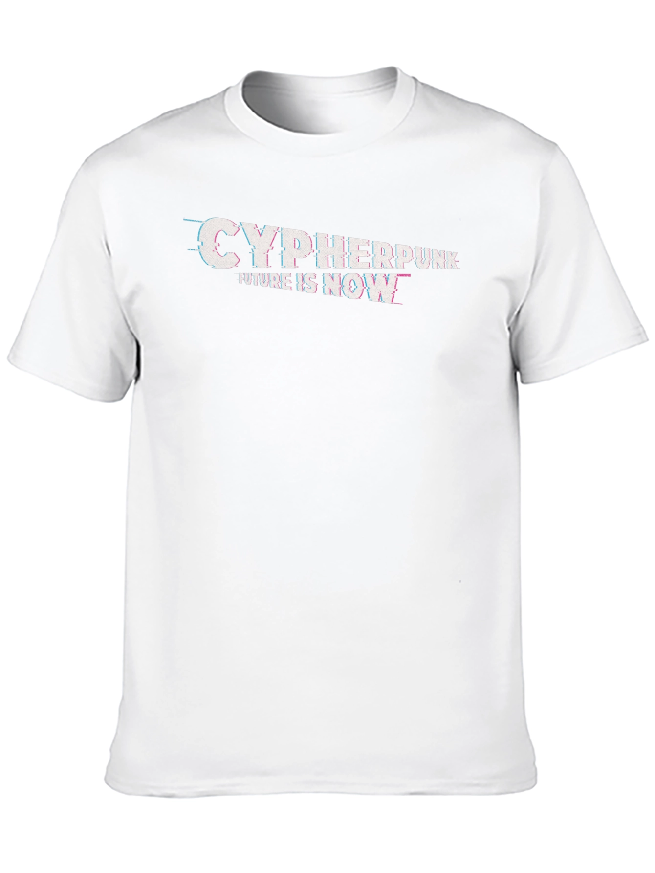 Cyberpunk Future is Now Graphic T-Shirt