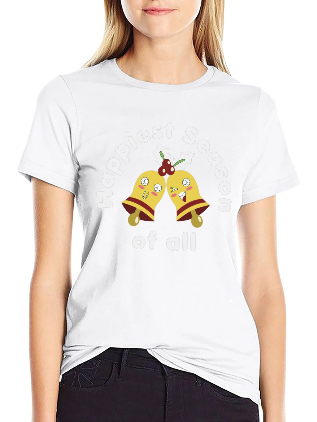 Happiest Season Bells Graphic T-Shirt