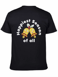 Happiest Season Bells Graphic T-Shirt