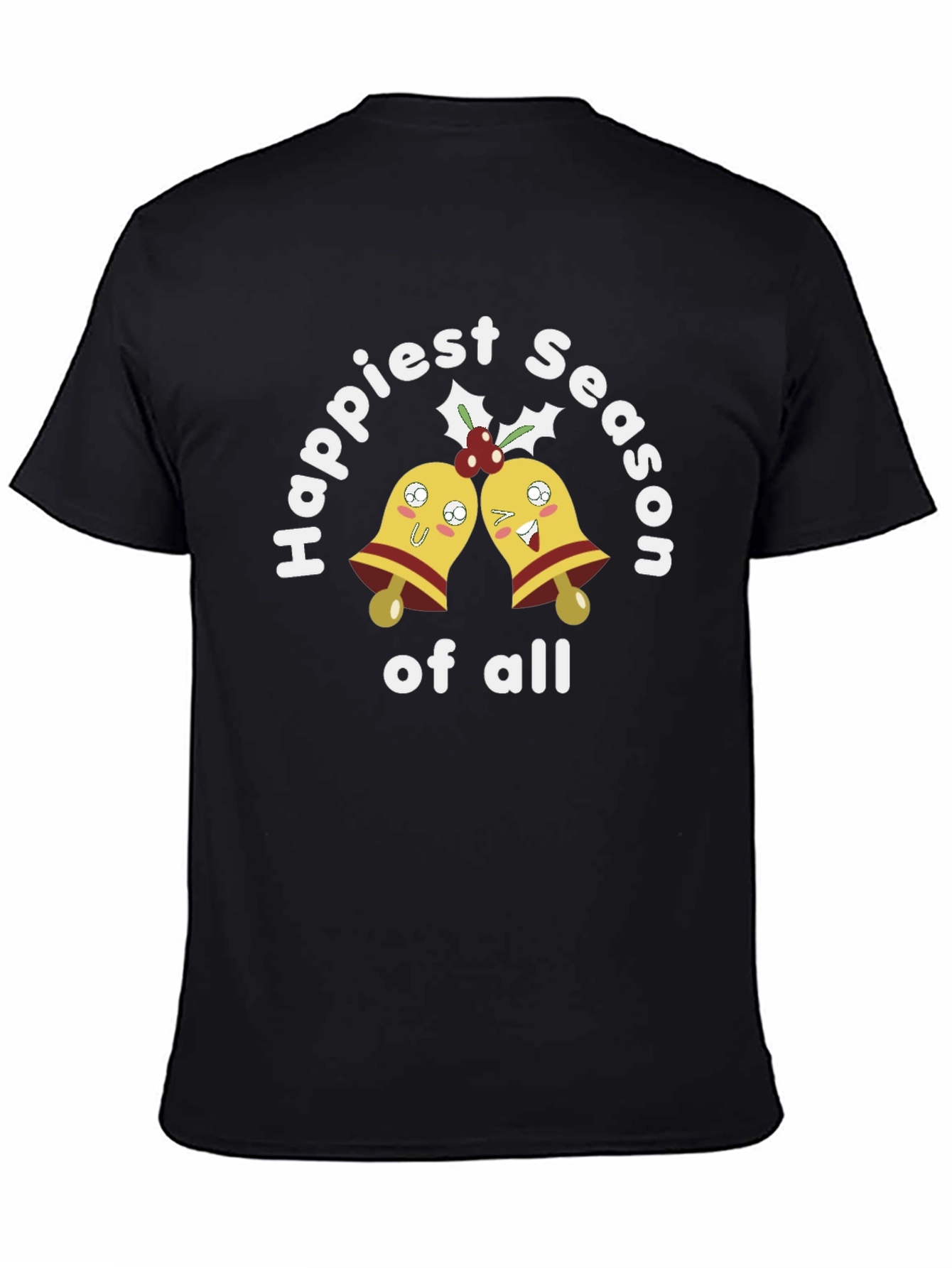 Happiest Season Bells Graphic T-Shirt
