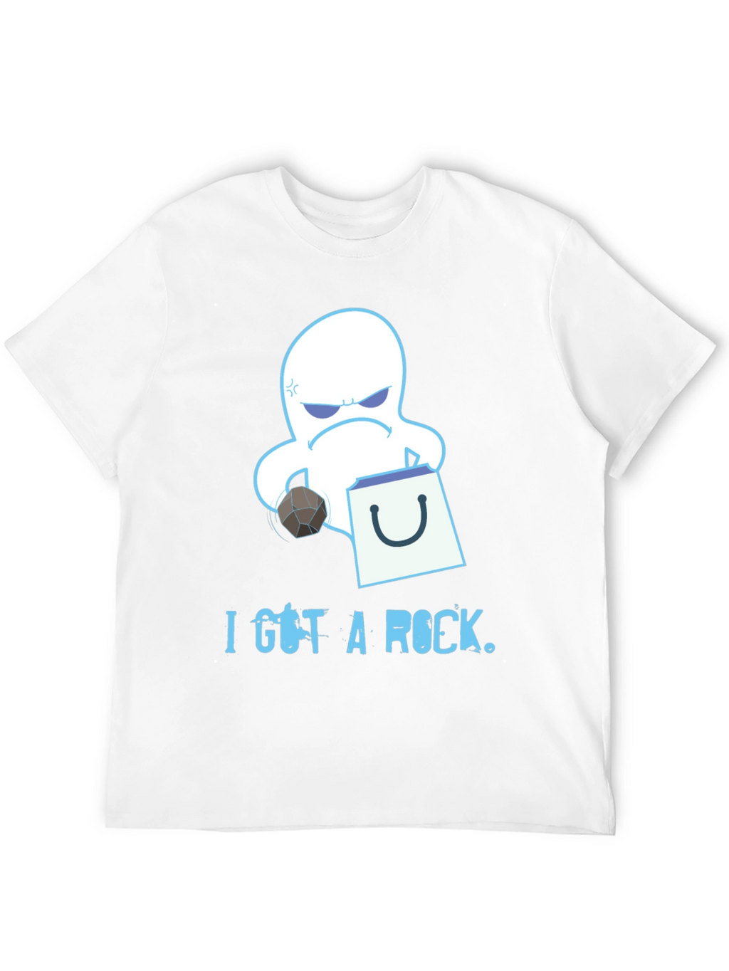 I Got A Rock T-Shirt - Halloween Boo!