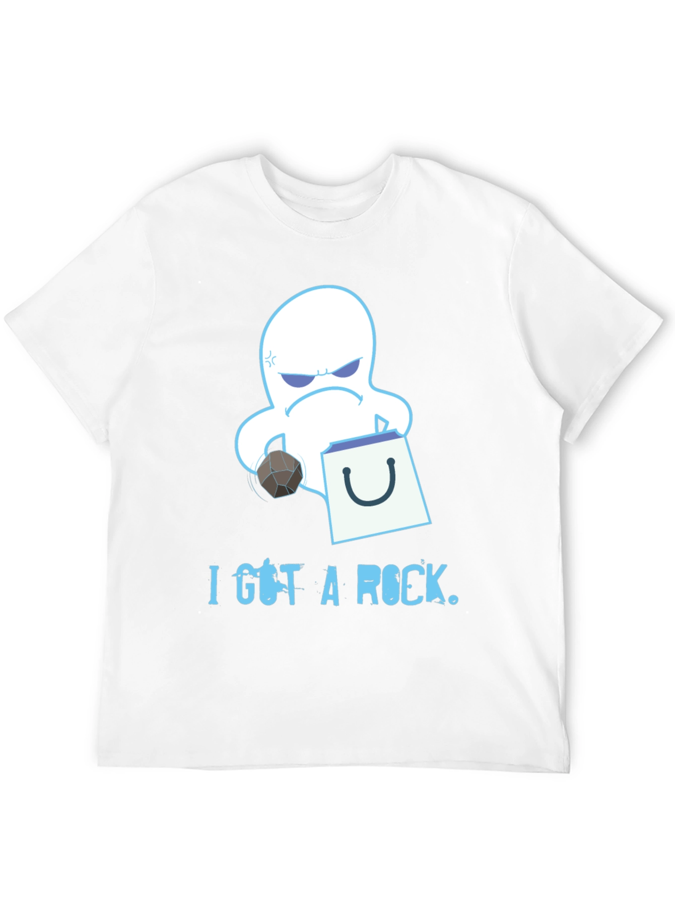 I Got A Rock T-Shirt - Halloween Boo!