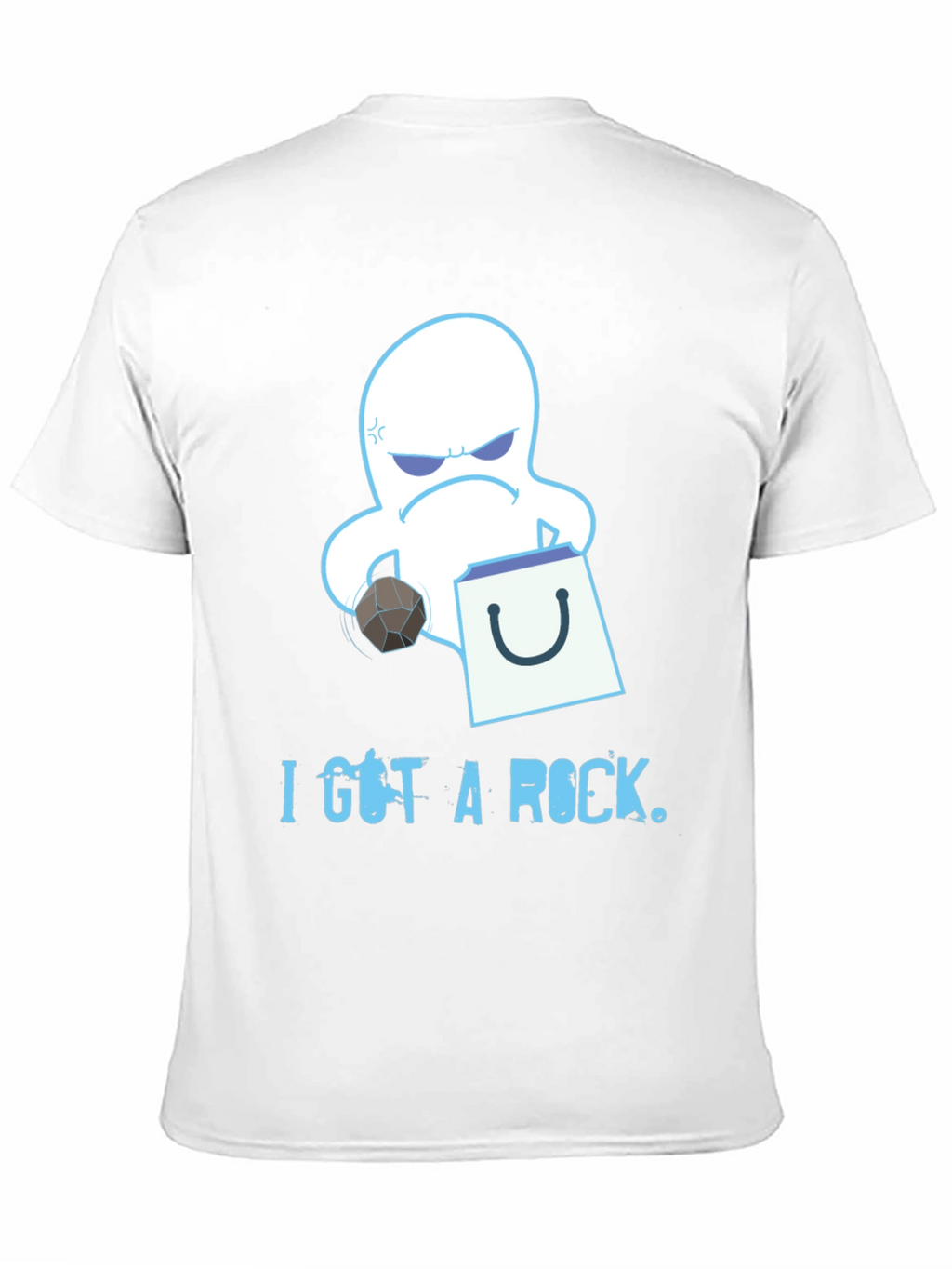 I Got A Rock T-Shirt - Halloween Boo!