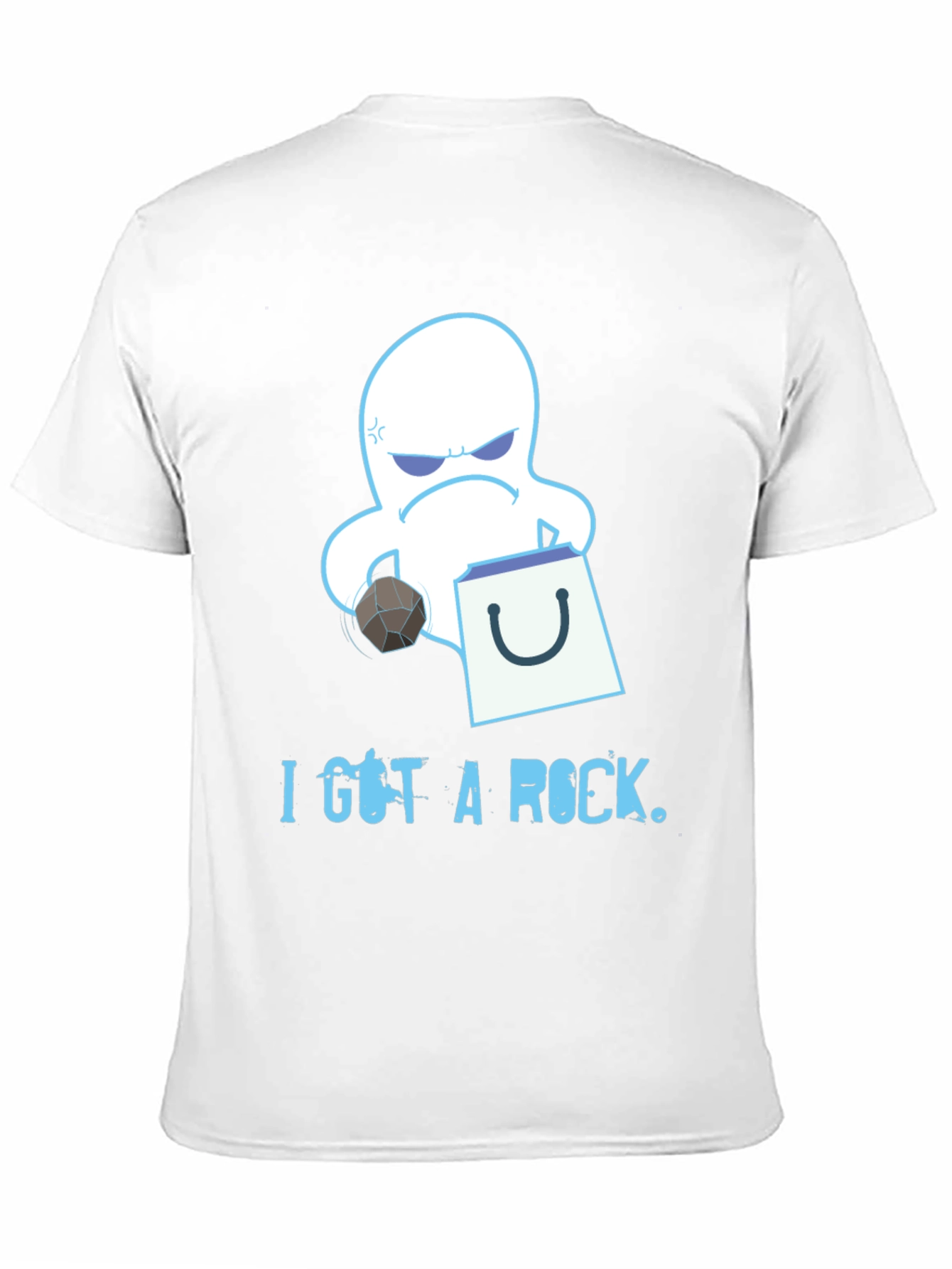 I Got A Rock T-Shirt - Halloween Boo!